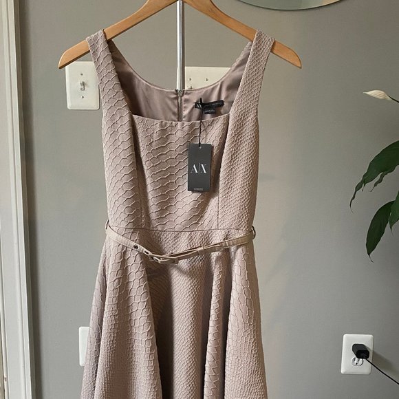 Armani Exchange Tan Dress/Size 2 - Picture 1 of 4